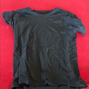 Old Navy Active Black Seamless Tee
